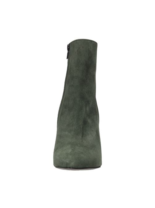 Suede ankle boots MARC ELLIS | MT03 CAM.VERDE